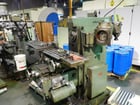 Misal #735, universal, 45" x 13" x 18", 60" x 12.40" table, 1500 RPM - Image 2