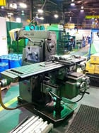 Misal #735, universal, 45" x 13" x 18", 60" x 12.40" table, 1500 RPM - Image 3