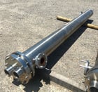70 sq.ft., 150 psig shell, 150 psig tube, Enerquip, Stainless Steel horizontal shell & tube heat exchanger - Image 2