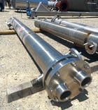 70 sq.ft., 150 psig shell, 150 psig tube, Enerquip, Stainless Steel horizontal shell & tube heat exchanger - Image 3