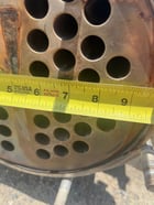 70 sq.ft., 150 psig shell, 150 psig tube, Enerquip, Stainless Steel horizontal shell & tube heat exchanger - Image 7