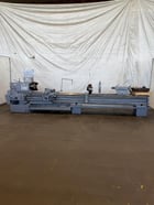 26" x 216" Tos Trencin #SH55U, engine lathe - Image 2