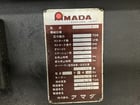 20 Ton, Amada #Pega-244, turret punch press, 24 station, Fanuc 04PC, 2 work clamps, 1987 - Image 3