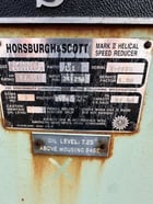 73.50 HP @ 34 Input RPM, Horsburgh & Scott, 1.00 :1 Ratio, Q SN#T-2870, 1.5 service factor - Image 2