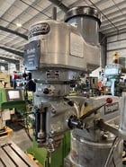 Bridgeport #Series-I, miller, 9" x60" tbl., 44" X, 12" Y, 16" Z, 60-4200 RPM, R8, Tas Iron electronic - Image 7