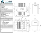2000 KVA 34500 Delta Primary, 480Y/277 Secondary, SUB, proCORE(immediate shipment available) - Image 6