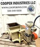 10" x 10" Mac #HD12x10, rotary airlock, Carbon steel, 1 HP, 1750 RPM - Image 3
