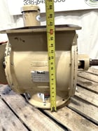 10" x 10" Mac #HD12x10, rotary airlock, Carbon steel, 1 HP, 1750 RPM - Image 9