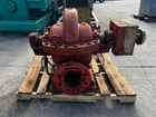 6" Fairbanks-Morse, centrifusal water pump, 2000 gallon min @ 100 psi, 2100 RPM, pedestal mounted - Image 3