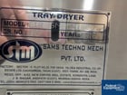 Sams Techno Mech #6TR-GMP, Tray Dryer, Stainless Steel, 6 tray capacity, 2016 - Image 2