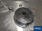 4 ton, GlobPharma MiniPress-1 #RSB-4, Rotary Tablet Press, 10 station, keyed upper, B tooled, 16mm diameter x - Image 6
