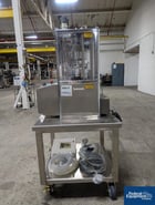 6 Ton, Riva #Piccola-B-C, Tablet Press, 10 stations, keyed upper guides, 16mm diameter x 18mm fill max, force - Image 3