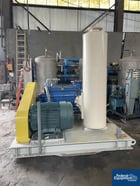 Nash #XL500/7, Liquid Ring Vacuum Pump, carbon steel, 125 HP, 460 V., 1785" RPM motor, 735 RPM pump, 10" in/ - Image 1