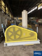 Nash #XL500/7, Liquid Ring Vacuum Pump, carbon steel, 125 HP, 460 V., 1785" RPM motor, 735 RPM pump, 10" in/ - Image 6
