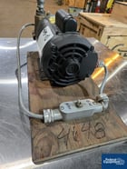 1.5 HP 3490 RPM WEG #HYPRO-00156OS1BJP56J, ODP, FR.E56J, 115/208-230 Volts, w/ pump & switch, 2013 - Image 3