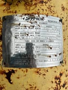 24" diameter x 60" L Frick, Vertical Ammonia Accumulator, 150 Gallons, 250 PSI @ 200 F, 1974 - Image 6