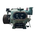 Mycom #N6B, Reciprocating Compressor Skeleton Frame, 6-Cylinder, 1989 - Image 2