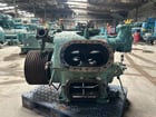 Mycom #N6B, Reciprocating Compressor Skeleton Frame, 6-Cylinder, 1989 - Image 4