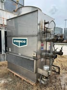 22 Ton, Evapco #ATW-22A, Closed Circuit Cooling Tower, 96 GPM, 400 PSIG Coil, 5 HP Fan, 3/4 HP Spray Pump - Image 8