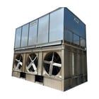 940 Ton, Frick #XLP-XL-940, Evaporative Condenser, 664.3 Ton Ammonia, 151800 CFM, 250 PSI, 7.5 HP Pump, 1050 - Image 2
