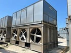 940 Ton, Frick #XLP-XL-940, Evaporative Condenser, 664.3 Ton Ammonia, 151800 CFM, 250 PSI, 7.5 HP Pump, 1050 - Image 4