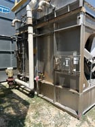 940 Ton, Frick #XLP-XL-940, Evaporative Condenser, 664.3 Ton Ammonia, 151800 CFM, 250 PSI, 7.5 HP Pump, 1050 - Image 6