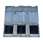 885 Ton, Frick #IDC-3540-4-Q, Evaporative Condenser, 627.65 Ton Ammonia, 143820 CFM, 27.35 cu.ft. Coil, 300 - Image 1