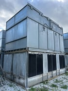 885 Ton, Frick #IDC-3540-4-Q, Evaporative Condenser, 627.65 Ton Ammonia, 143820 CFM, 27.35 cu.ft. Coil, 300 - Image 4
