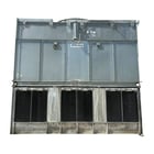 885 Ton, Frick #IDC-3540-4-Q, Evaporative Condenser, 627.65 Ton Ammonia, 143820 CFM, 27.35 cu.ft. Coil, 300 - Image 1