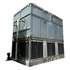 885 Ton, Frick #IDC-3540-4-Q, Evaporative Condenser, 627.65 Ton Ammonia, 143820 CFM, 27.35 cu.ft. Coil, 300 - Image 2