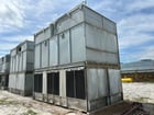 885 Ton, Frick #IDC-3540-4-Q, Evaporative Condenser, 627.65 Ton Ammonia, 143820 CFM, 27.35 cu.ft. Coil, 300 - Image 5