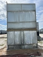 885 Ton, Frick #IDC-3540-4-Q, Evaporative Condenser, 627.65 Ton Ammonia, 143820 CFM, 27.35 cu.ft. Coil, 300 - Image 8