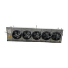 5 Fans, Krack #DTX5S-1640-DXA-HGU-LH, Ammonia Evaporator Coil, 13.6 TR, Low Temperature, Wet or Frosted Coil - Image 1