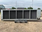 5 Fans, Krack #DTX5S-1640-DXA-HGU-LH, Ammonia Evaporator Coil, 13.6 TR, Low Temperature, Wet or Frosted Coil - Image 4