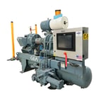300 HP GEA #230GLX, Rotary Screw Compressor Package, R-717, 620 psig & 3600 RPM Package & Compressor, 460 V - Image 2