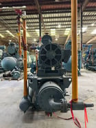 300 HP GEA #230GLX, Rotary Screw Compressor Package, R-717, 620 psig & 3600 RPM Package & Compressor, 460 V - Image 9