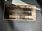 2.2 KIP Unholtz Dickie #S202, vibratin system & slip table, 2" peak to peak stroke, 13.40" table diameter - Image 2