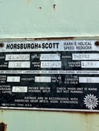 25 HP @ 1150/1750 Input RPM, Horsburgh & Scott, 98.56 Ratio, SN#T-2872, 1.68 service factor - Image 2