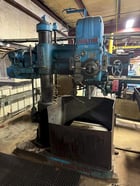 4' -9" Carlton, radial drill - Image 3