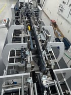 Kama #ProFold-52i, Folder Gluer, 20.5" width, HHS hot melt glue system, w/ small package upgrade, 2022 - Image 6