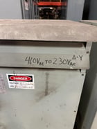 175 KVA 460 Primary, 230Y/133 Secondary, Hammond Dry Type - Image 2