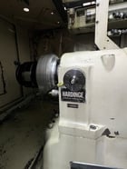 Hardinge #CHNC-III, CNC lathe, Fanuc 18iT, 14" swing, 1.6" bar, 10 HP, 5000 RPM - Image 4