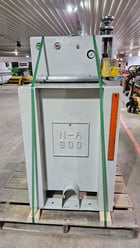 Nelson Atkinson #NA-800, right hand upcut saw, approx 12" x 24" table, 14" saw blade, 5 HP - Image 1