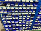 Large Inventory of, Fastenal Stainless Steel hardware & organized bin / shelving system, machine screws - Image 5