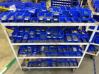 Large Inventory of, Fastenal Stainless Steel hardware & organized bin / shelving system, machine screws - Image 9