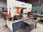 8" x 8" x 3/4" Sunrise #IW-185SD, hydraulic ironworker w/material handling, 185 ton, 20" throat, 2016 - Image 3