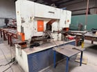 8" x 8" x 3/4" Sunrise #IW-185SD, hydraulic ironworker w/material handling, 185 ton, 20" throat, 2016 - Image 4