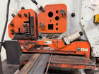 8" x 8" x 3/4" Sunrise #IW-185SD, hydraulic ironworker w/material handling, 185 ton, 20" throat, 2016 - Image 6