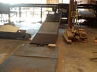 30' Barn Sweep conveyor, w/ 19' incline, 1.5 HP, Vortex gearbox - Image 1
