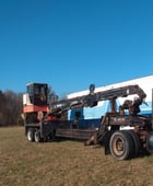 Reed-Prentice #210D, Knuckleboom Log Loader, Cummins engine - Image 1